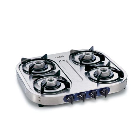 gas stove 4 burner stainless steel